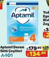 APTAMİL DEVAM SÜTÜ ÇEŞİTLERİ